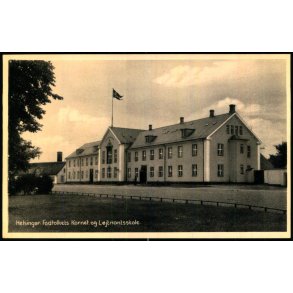 Helsing�r - Fodfolkets Kornet og L�jtnantskole - Stender H. 335 - Ubrugt