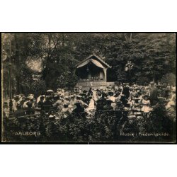 Aalborg - Musik i Frederikskilde - Stender 3451 - Ubrugt
