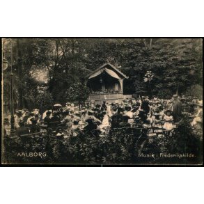 Aalborg - Musik i Frederikskilde - Stender 3451 - Ubrugt