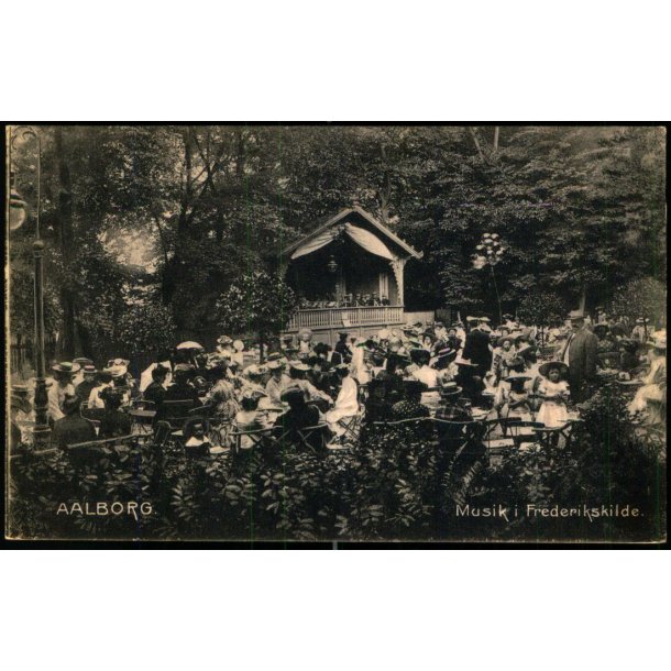 Aalborg - Musik i Frederikskilde - Stender 3451 - Ubrugt