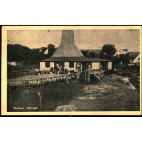 Bornholm - Sildergeri - Karl H. Olsens Bogh. 410 - Brugt