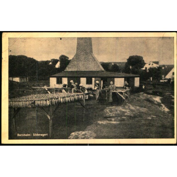 Bornholm - Silder�geri - Karl H. Olsens Bogh. 410 - Brugt