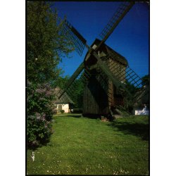 Frilandsmuseet i Maribo - Stubm�llen fra Fej� - Gr�nlund 91/119 - Brugt