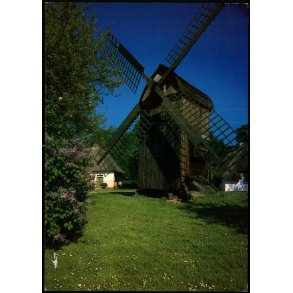 Frilandsmuseet i Maribo - Stubm�llen fra Fej� - Gr�nlund 91/119 - Brugt