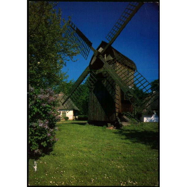 Frilandsmuseet i Maribo - Stubmllen fra Fej - Grnlund 91/119 - Brugt