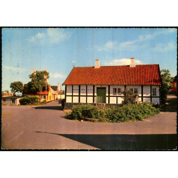 Bornholm - Gudhjem - Maans Prs Huz - Stender 404/74 - Brugt