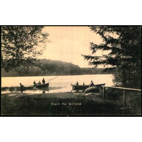 Parti fra Grib S - Stender 1549 - Ubrugt