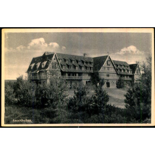 Asserbohus - Eneret 3471 - Ubrugt