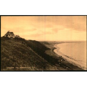 Udsigten fra Nakkehoved Fyr - E. Jespersens Bogh. 44210 - Ubrugt