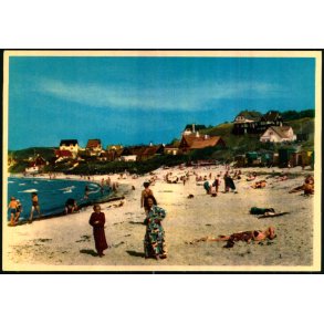 Tisvildeleje - Badestranden - Rudolf Olsen 354 - Ubrugt