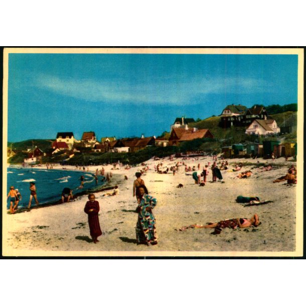 Tisvildeleje - Badestranden - Rudolf Olsen 354 - Ubrugt