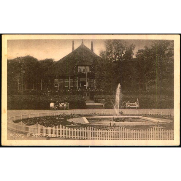 Aalborg - Kildepavillonen - Th. A. Sgaard u/n - Ubrugt