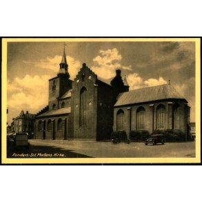Randers - Sct. Mortens Kirke - Stender R. 302 - Ubrugt