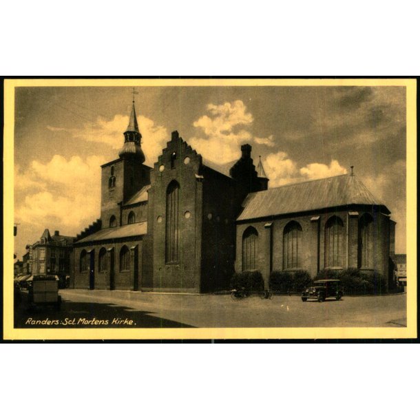 Randers - Sct. Mortens Kirke - Stender R. 302 - Ubrugt