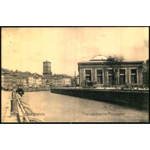 K�benhavn - Thorvaldsens Museum - Stender 509 - Ubrugt