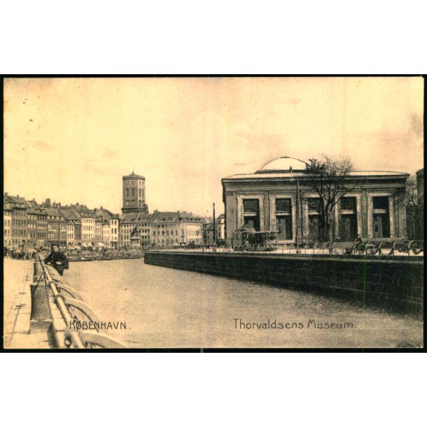 K�benhavn - Thorvaldsens Museum - Stender 509 - Ubrugt