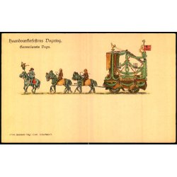 Haandvrkerfestens Vogntog - Gaverlavets Vogn - A. Jacobsen u/n - Ubrugt 