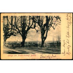 Udsigt fra Frederiksberg Bakke - C. St. 523  - Brugt