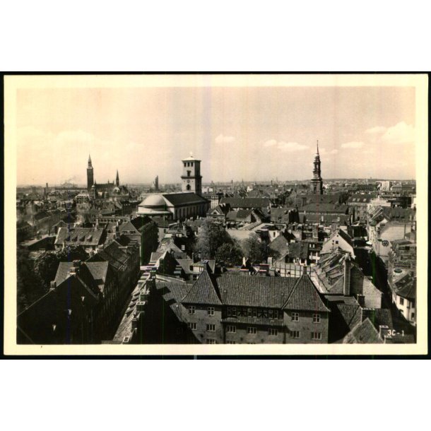 Udsigt fra Rundet�rn  - Alex Vincent 3 C 1 - Ubrugt