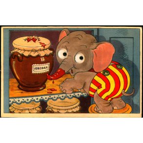 Rene Michaelis - Elefant - Rullejne - u/n - Brugt