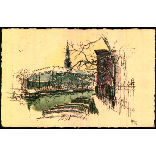Ebbe Fog - Christiansborg - K. Witt-M�ller Serie 3110 - Brugt