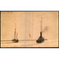 Bjergningsdampskib Viking  - Fotokort u/n - Brugt