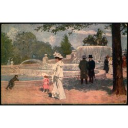 P. Fischer - Gefiongruppen - Nielsen &amp; Lydiche u/n - Brugt - Svagt hj�rne !