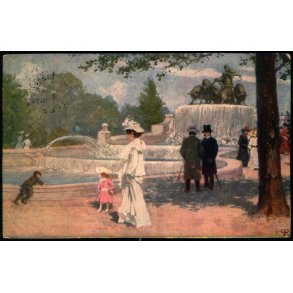 P. Fischer - Gefiongruppen - Nielsen & Lydiche u/n - Brugt - Svagt hj�rne !