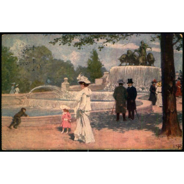 P. Fischer - Gefiongruppen - Nielsen &amp; Lydiche u/n - Brugt - Svagt hj�rne !