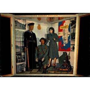 Museet for Danmarks Frihedskamp 1940 - 45 - Grnlund 9-33 - Ubrugt