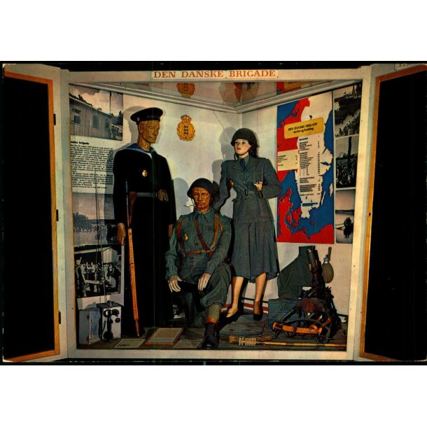 Museet for Danmarks Frihedskamp 1940 - 45 - Grnlund 9-33 - Ubrugt