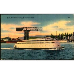 M.F. Kalakala - Johnson - Ubrugt