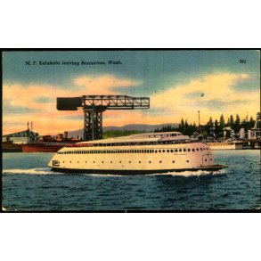 M.F. Kalakala - Johnson - Ubrugt