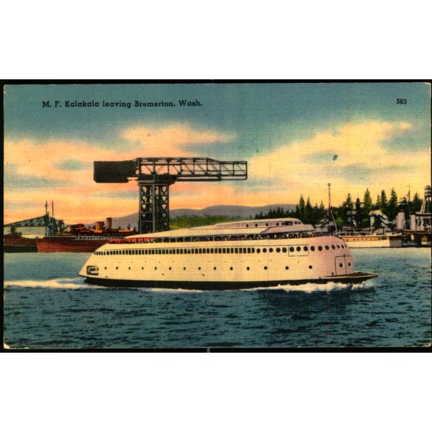 M.F. Kalakala - Johnson - Ubrugt