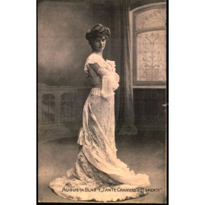 Augusta Blad i Tante Cramers Teatamente - Alex Vincent 1095 - Brugt