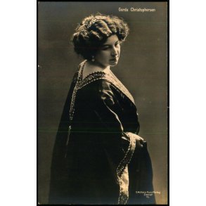 Gerda Christophersen - V. Mller 71 - Ubrugt