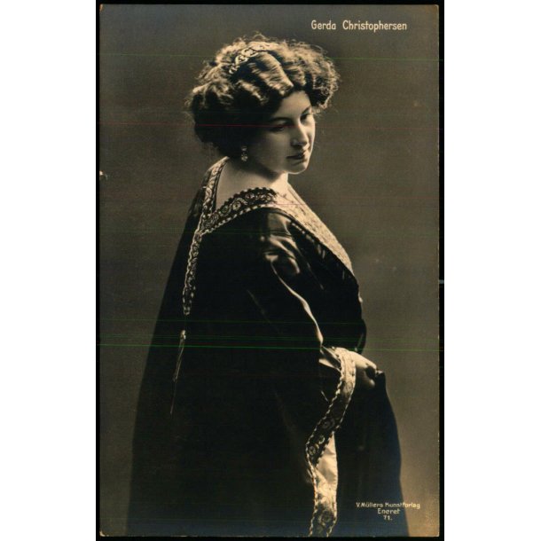 Gerda Christophersen - V. Mller 71 - Ubrugt