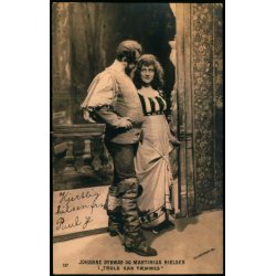 Johanne Dybwad og Martinus Nielsen i Trold kan Tmmes - Alex Vincent 137 - Brugt