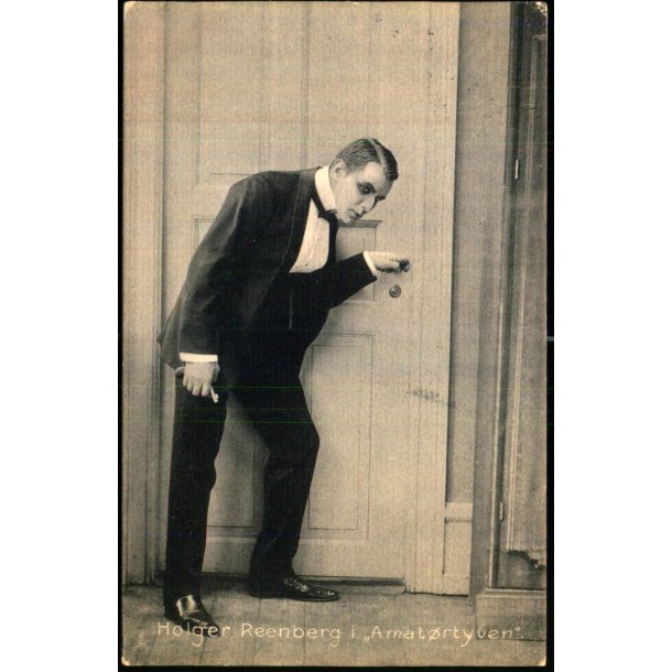 Holger Reenberg i Amatrtyven - P.H. 2375 - Brugt
