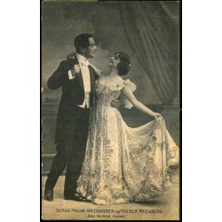 Gerda Krum-Nathansen og Holger Reenberg - Den glade Enke - Alex Vincent 1358 - Brugt