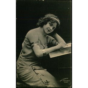 Gerda Krum Nathansen i Yduns bler - Alex Vincent 1449 - Ubrugt