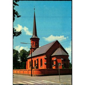 Hylleholt Kirke - Faxe Ladeplads - Mller Jensen 43 201/10 - Ubrugt