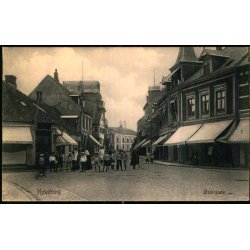 Nyk�bing - �stergade - V. Kristoffersens Bogh. u/n - Ubrugt