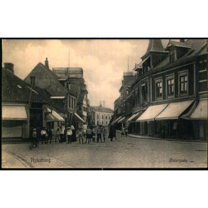 Nyk�bing - �stergade - V. Kristoffersens Bogh. u/n - Ubrugt