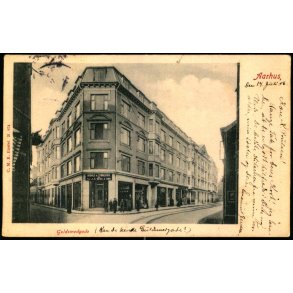 Aarhus - Guldsmedegade - C.M.B. 874