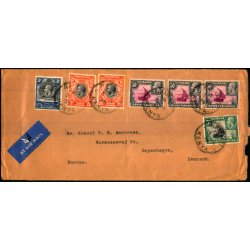 Luftpost Brev fra Kenya til Danmark - 3 - 1 - 37
