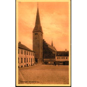 Helsing�r - St. Olai Kirke - Stender H. 6 - Ubrugt
