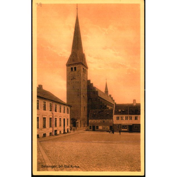 Helsing�r - St. Olai Kirke - Stender H. 6 - Ubrugt