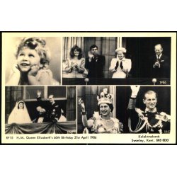 Dronning Elizabeth  II - Ubrugt