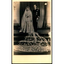 Prinsesse Elizabeth og Prins Philips Bryllup - Ubrugt